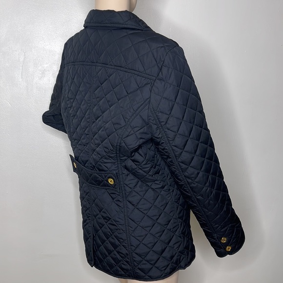 C. Wonder Black Quilted Barn Coat Jacket - Picture 11 of 16